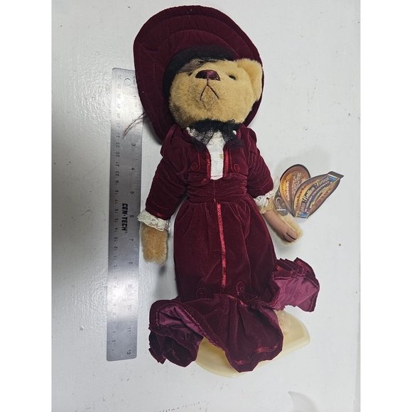 Brass Button Bears - Gabrielle - 1910's 20th Century Collectibles Plush - Picture 6 of 6